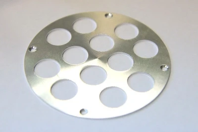 Лицевое крепление для светодиодного модуля 12х3