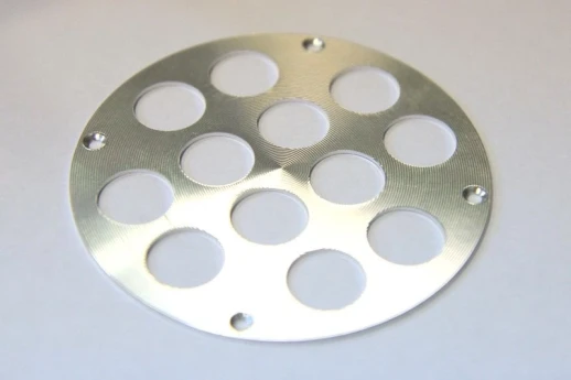 Лицевое крепление для светодиодного модуля 12х3