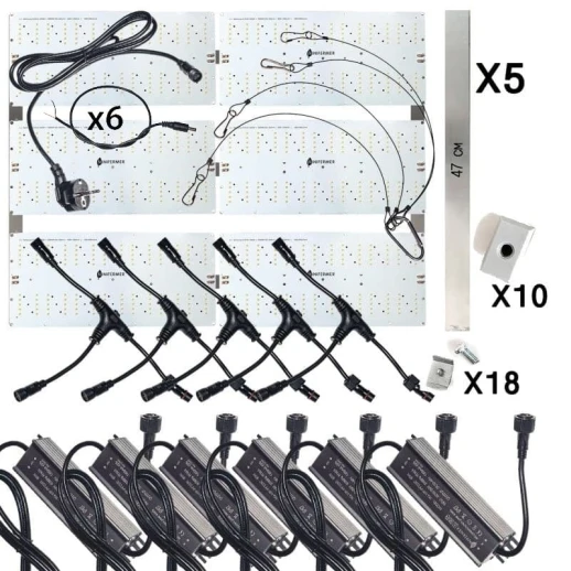 Комплект Quantum board Sunlike 360 Вт (6х60)