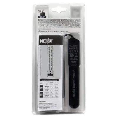 Нагреватель для воды аквариума Newa Therm Mini NWO-10P 230V 50Hz 10W автоматический до 15 л с LED индикатором