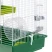 Клетка Ferplast HAMSTER DUO для хомяков