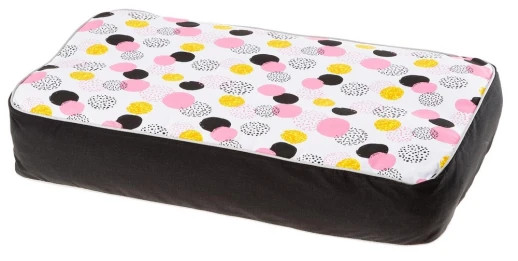 Комфортная подушка Ferplast FREDDY 110 для собак Меланж красный