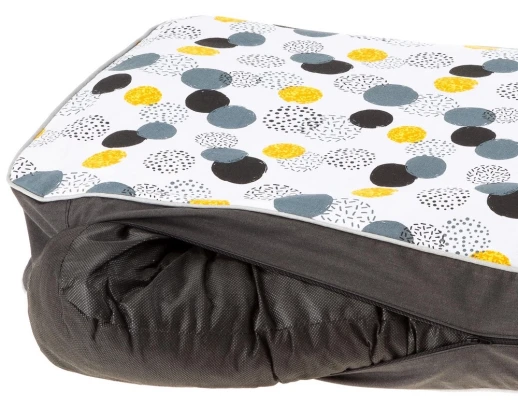 Комфортная подушка Ferplast FREDDY 110 для собак Меланж красный