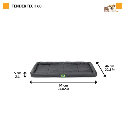 Лежак Ferplast TENDER TECH 60 черный