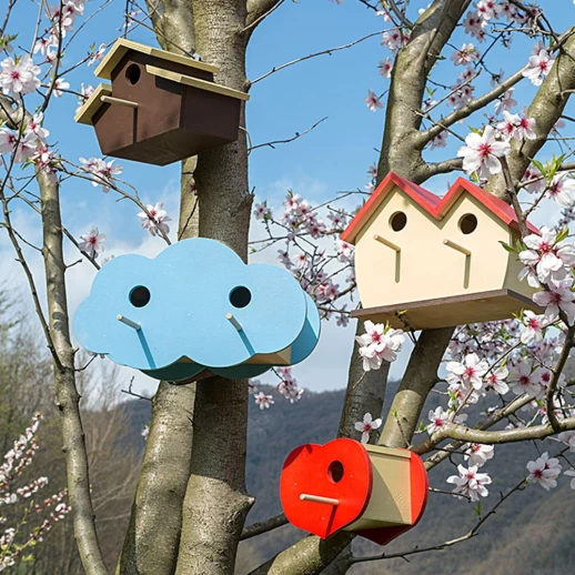 Домик-гнездо для диких птиц Ferplast NEST FUN 4