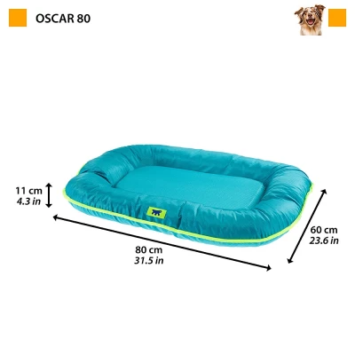 Подушка Ferplast OSCAR 80 голубая непромокаемая нейлон