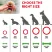 Игрушка-кольцо Ferplast SMILE SMALL чёрная Ø12 см термопластичный полиуретан