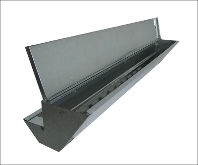 Кормушка навесная для кур Экономка 40 см. Престиж