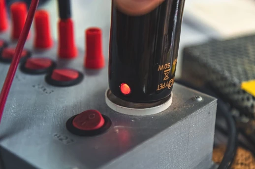 Керамический нагреватель КЛ50 с цоколем Е27