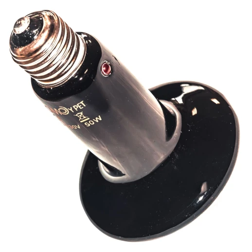 Керамический нагреватель КЛ50 с цоколем Е27