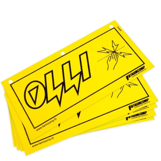 Знаки предупредительные Olli комплект 5 шт.