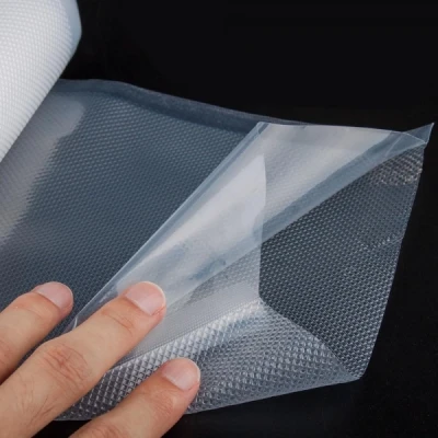 Пакет для вакуумной упаковки продуктов. Рулон 17х500 см