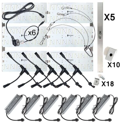 Комплект диммируемый Quantum board Sunlike 360 Вт (6х60)