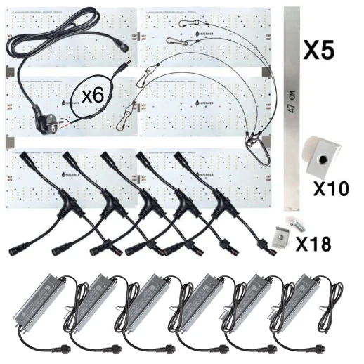 Комплект диммируемый Quantum board Sunlike 360 Вт (6х60)