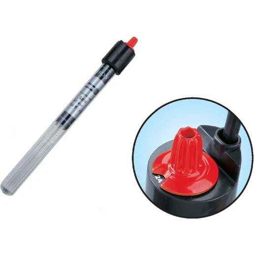 Нагреватель для аквариума Boyu HT-825 25 Вт, терморегулятор, стекло