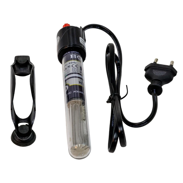 Нагреватель для аквариума Boyu HT-825 25 Вт, терморегулятор, стекло