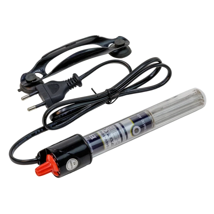 Нагреватель для аквариума Boyu HT-825 25 Вт, терморегулятор, стекло