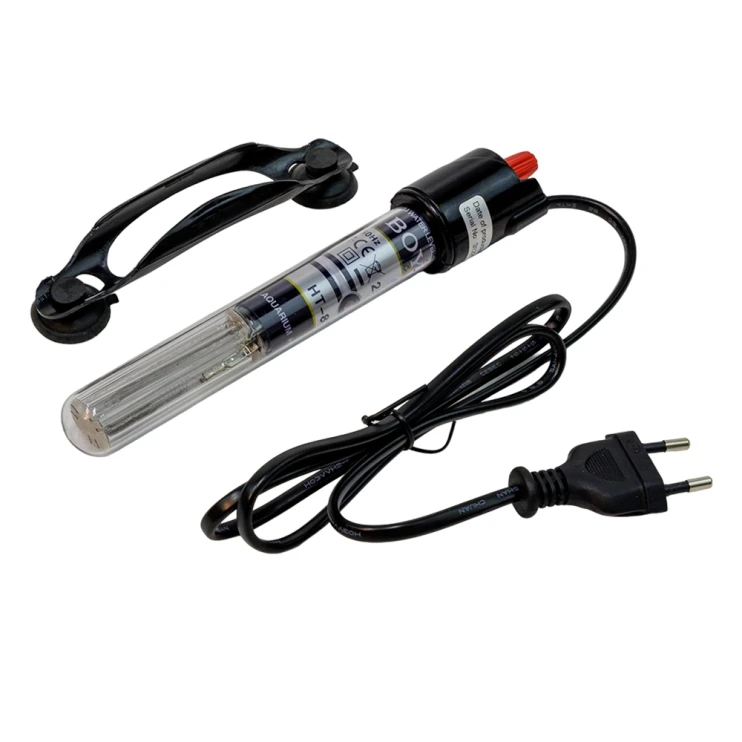 Нагреватель для аквариума Boyu HT-825 25 Вт, терморегулятор, стекло