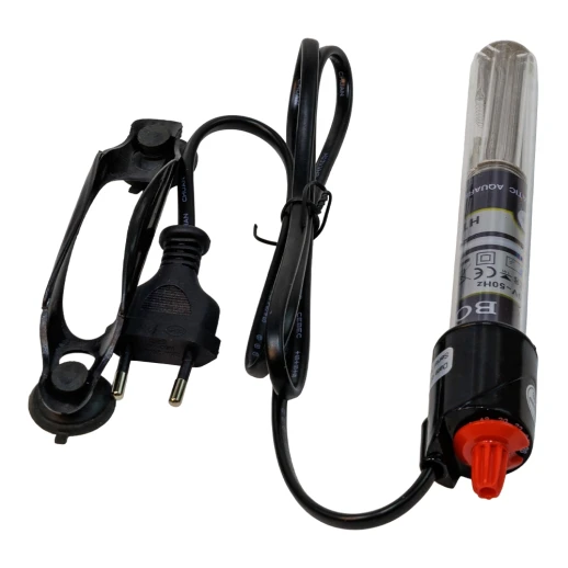 Нагреватель для аквариума Boyu HT-825 25 Вт, терморегулятор, стекло