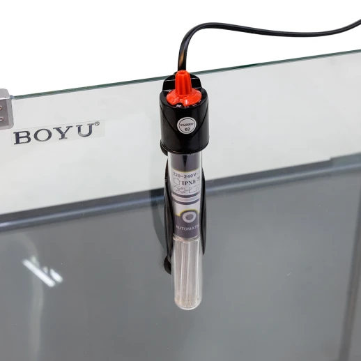 Нагреватель для аквариума Boyu HT-825 25 Вт, терморегулятор, стекло