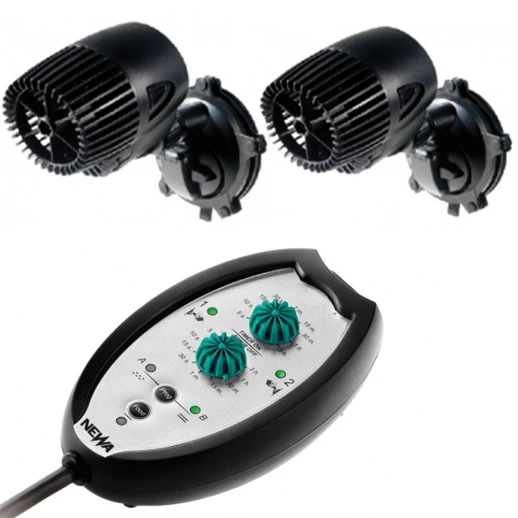 Комплект Newa Control + 2 помпы течения Newa Wave 5900