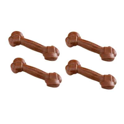 Игрушка-кость для собак Ferplast GoodBite XS съедобная вкус говядины 15 гр. x4 шт.