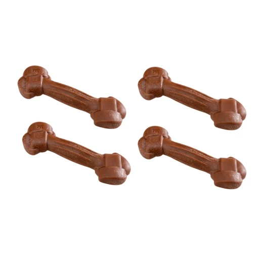 Игрушка-кость для собак Ferplast GoodBite XS съедобная вкус говядины 15 гр. x4 шт.