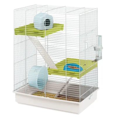 Клетка Ferplast HAMSTER TRIS для хомяков