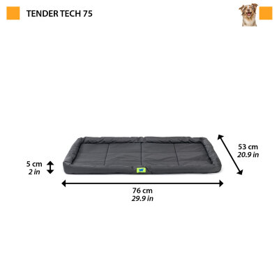 Лежак Ferplast TENDER TECH 75 черный
