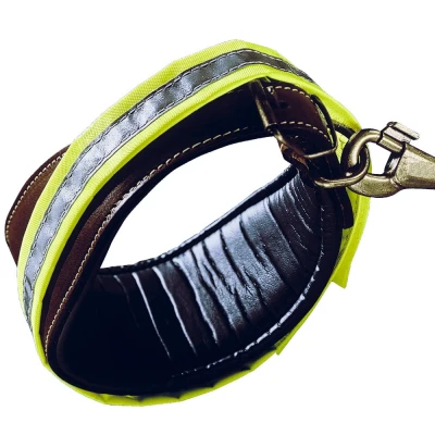 Накладка на ошейник Ferplast REFLEX C25/52 светоотражающая на липучке