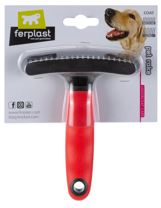 Расческа Ferplast GRO5846 с короткими зубцами