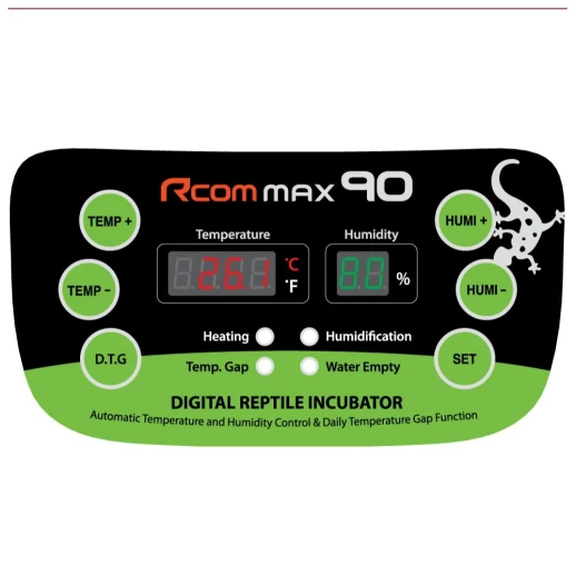 Инкубатор рептилий Rcom 90 MAX Reptile
