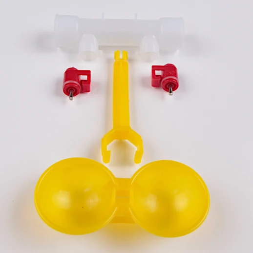 Поилка двойная LSTL с каплеуловителями для круглой трубы 25 мм