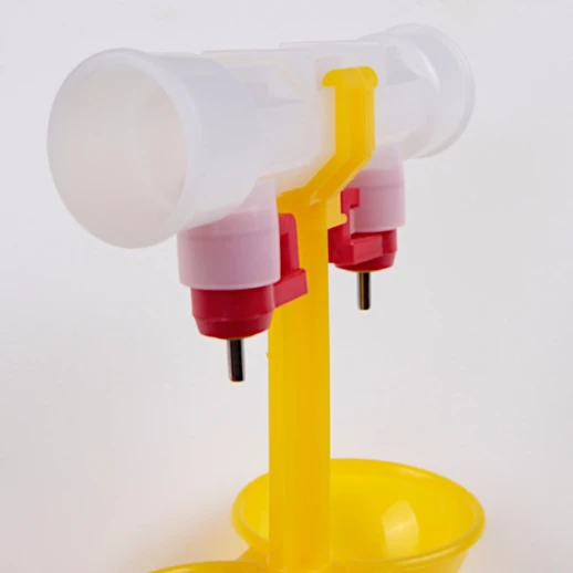 Поилка двойная LSTL с каплеуловителями для круглой трубы 25 мм