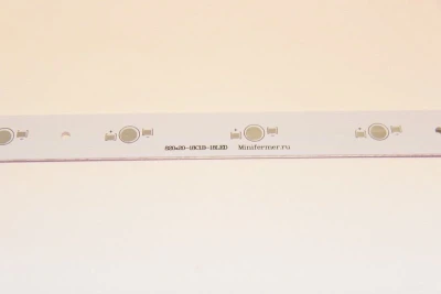 Модуль линейный 18x3 Ватт 796 мм пустой