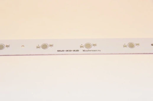 Модуль линейный 18x3 Ватт 796 мм пустой