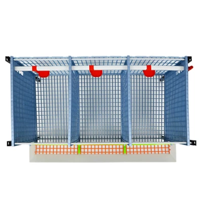 Клетка для куропаток Cimuka Comfortplast 3 секции 3 яруса пластиковая