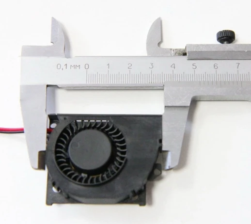Вентилятор радиальный (центробежный) 50х40х10мм 12Вольт