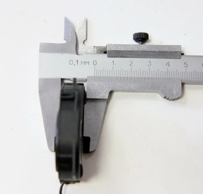 Вентилятор радиальный (центробежный) 50х40х10мм 12Вольт