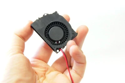 Вентилятор радиальный (центробежный) 50х40х10мм 12Вольт