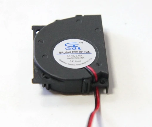 Вентилятор радиальный (центробежный) 50х40х10мм 12Вольт