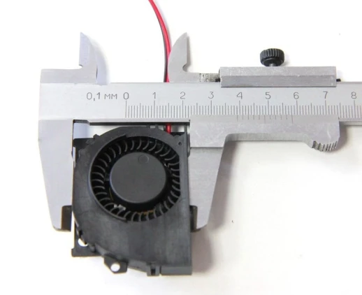 Вентилятор радиальный (центробежный) 50х40х10мм 12Вольт