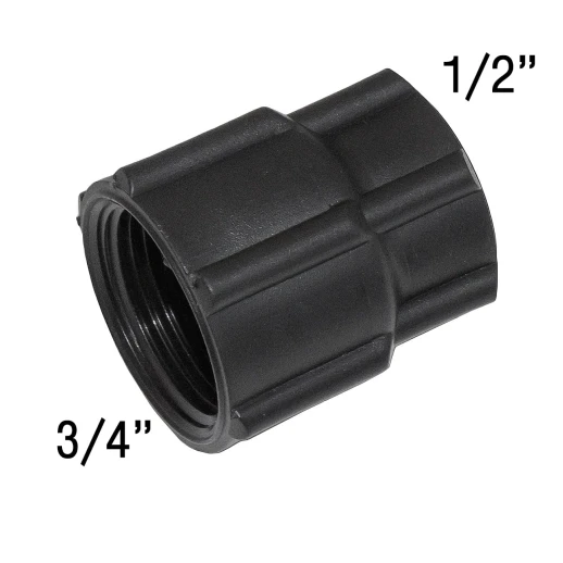 Муфта Переходник с 3/4" на 1/2
