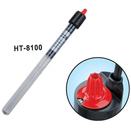 Нагреватель для аквариума Boyu HT-8100 100 Вт, терморегулятор, стекло