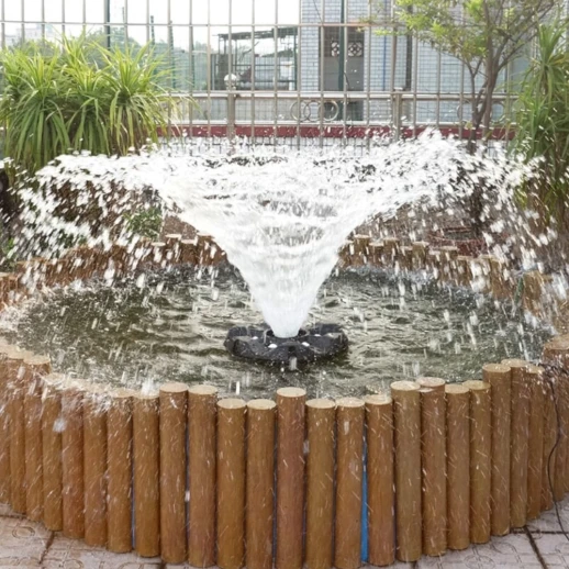 Фонтан-аэратор плавающий Boyu PY-10000 для пруда