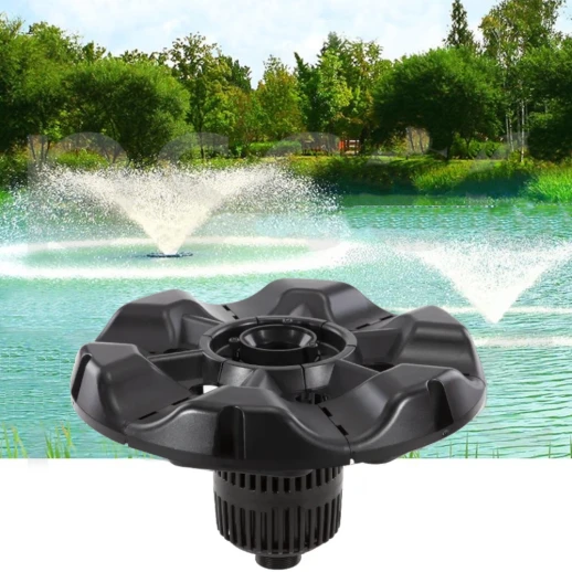 Фонтан-аэратор плавающий Boyu PY-10000 для пруда