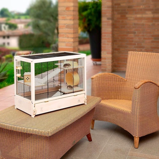 Клетка Ferplast HAMSTERVILLE NERA для хомяков