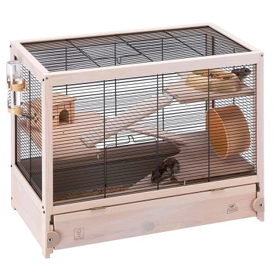 Клетка Ferplast HAMSTERVILLE NERA для хомяков