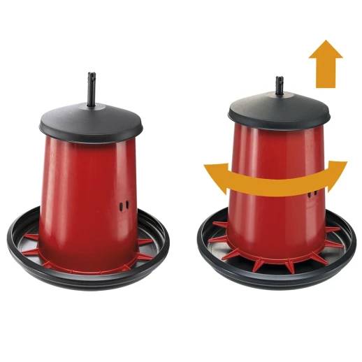 Кормушка для цыплят кур Ferplast HEN FEEDER