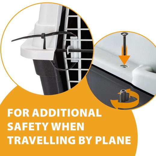 Переноска Ferplast ATLAS 80 PROFESSIONAL для крупных собак